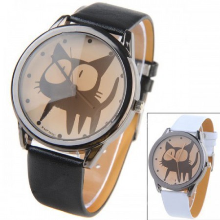 Reloj Cat Blanco o Negro